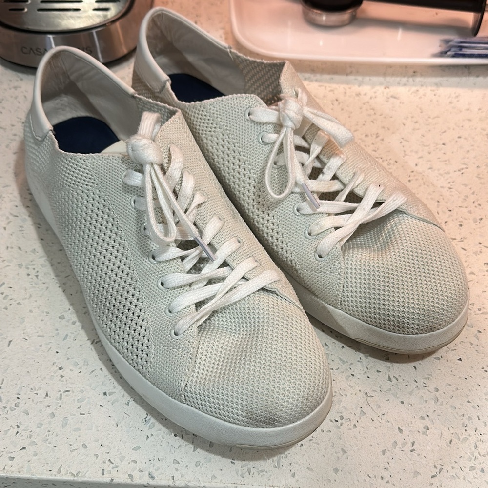 Cole Haan Grand Pro White Mens Sneakers Sz 11.5